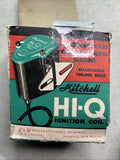 VINTAGE MITCHELL  HI-Q 6 VOLT-IGNITION COIL-NEGATIVE GROUND Car Part0
