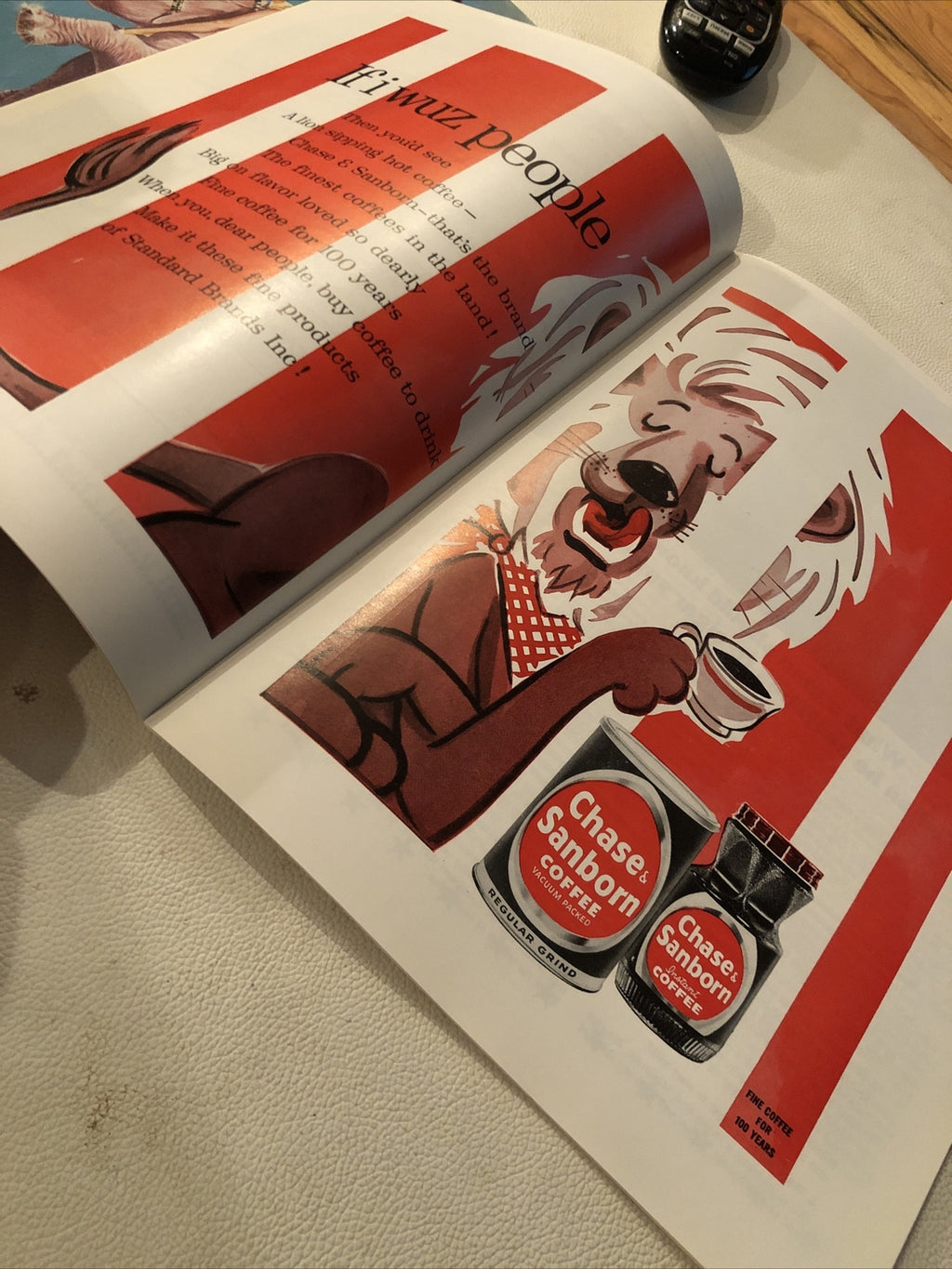 Clyde Beatty Cole Bros. Brothers 1964 Vintage Circus Program Coke Add Back Cvr2