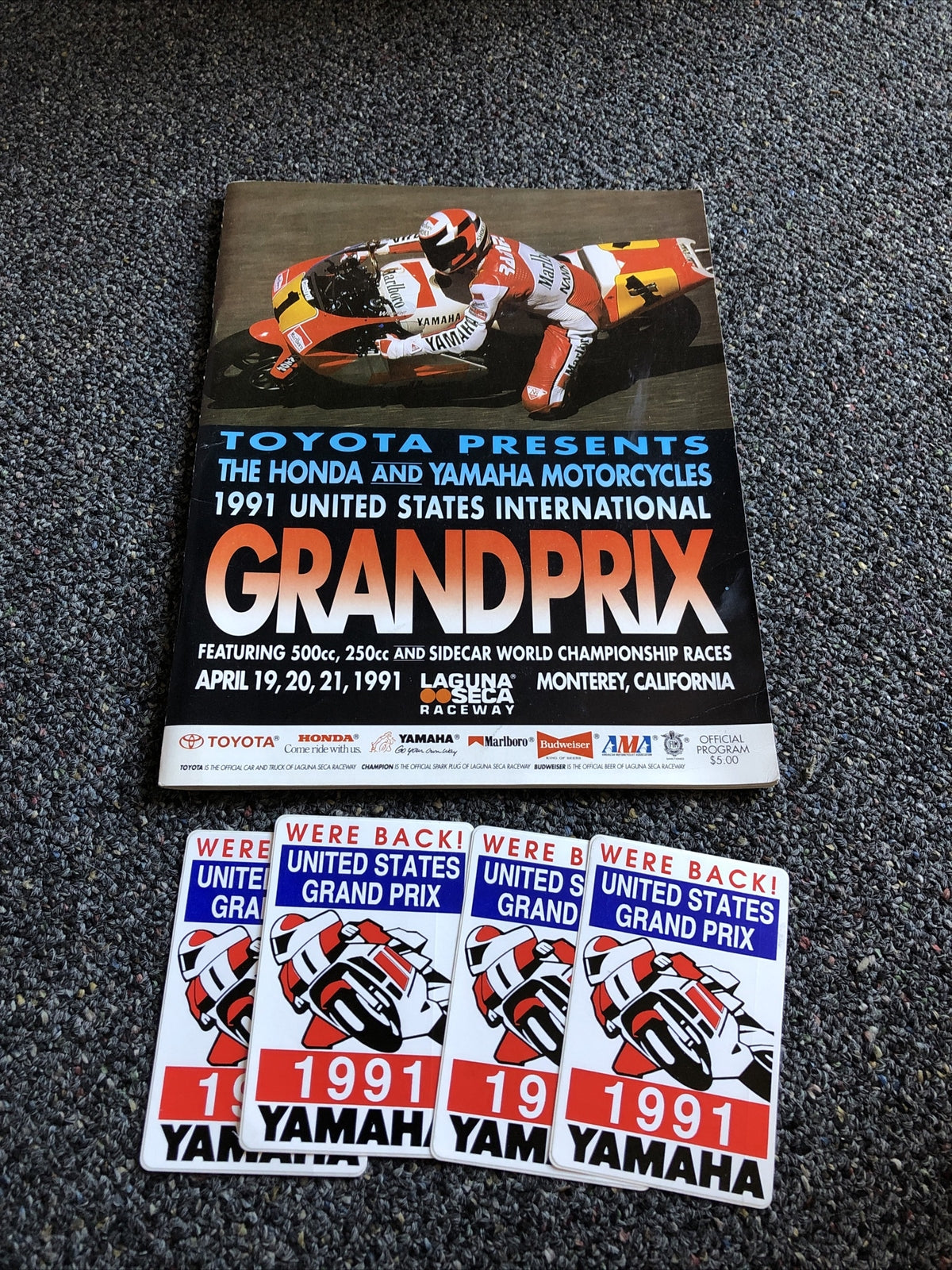 Vintage Toyota Presents 1991 United States International Grand Prix0