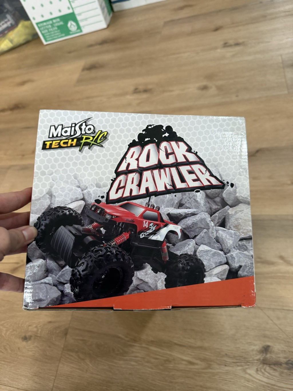  Maisto Tech R/C Rock Crawler Off-Road Series RC Truck 4x4 Full Function NEW3
