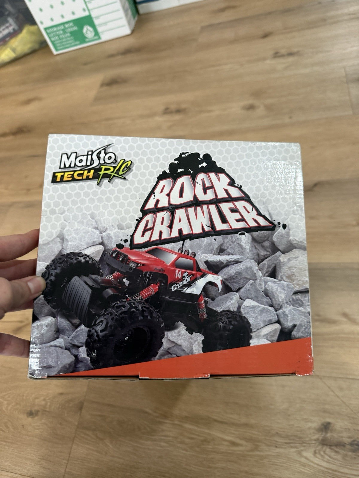  Maisto Tech R/C Rock Crawler Off-Road Series RC Truck 4x4 Full Function NEW3