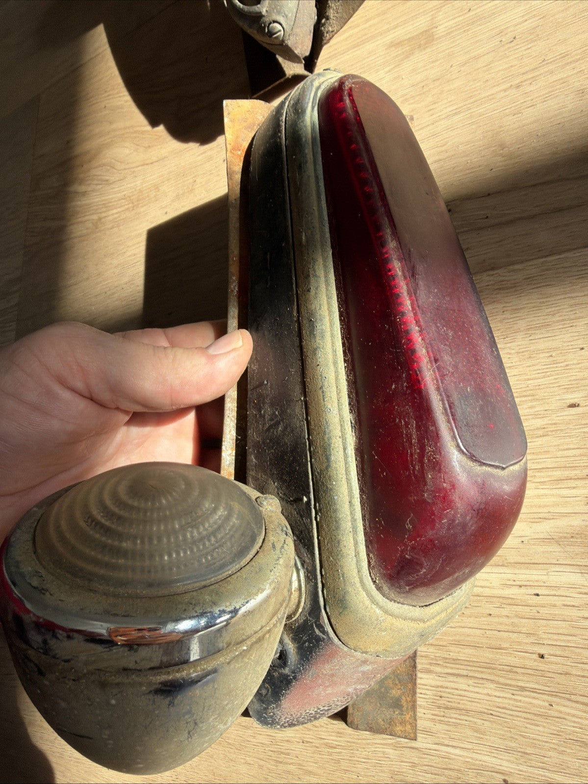 Antique Car Tail lights Assembly Guide light Cadillac Buick Packard 20-30s1