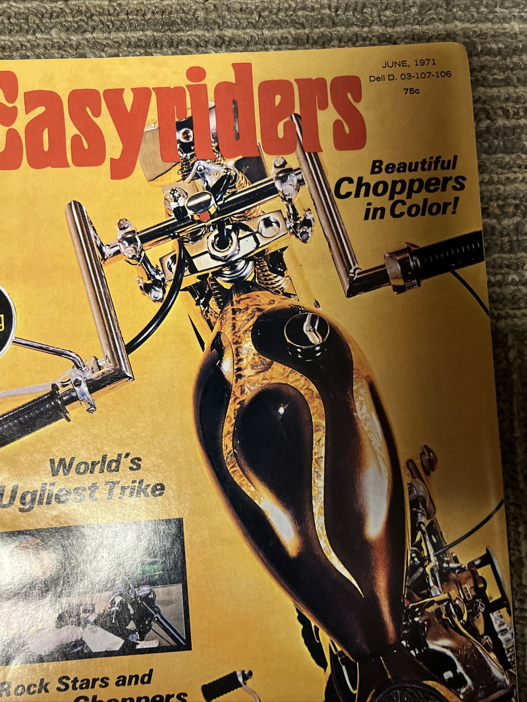 Easyriders Magazines Vintage 1996 Issues one 1971 , Lot of 134