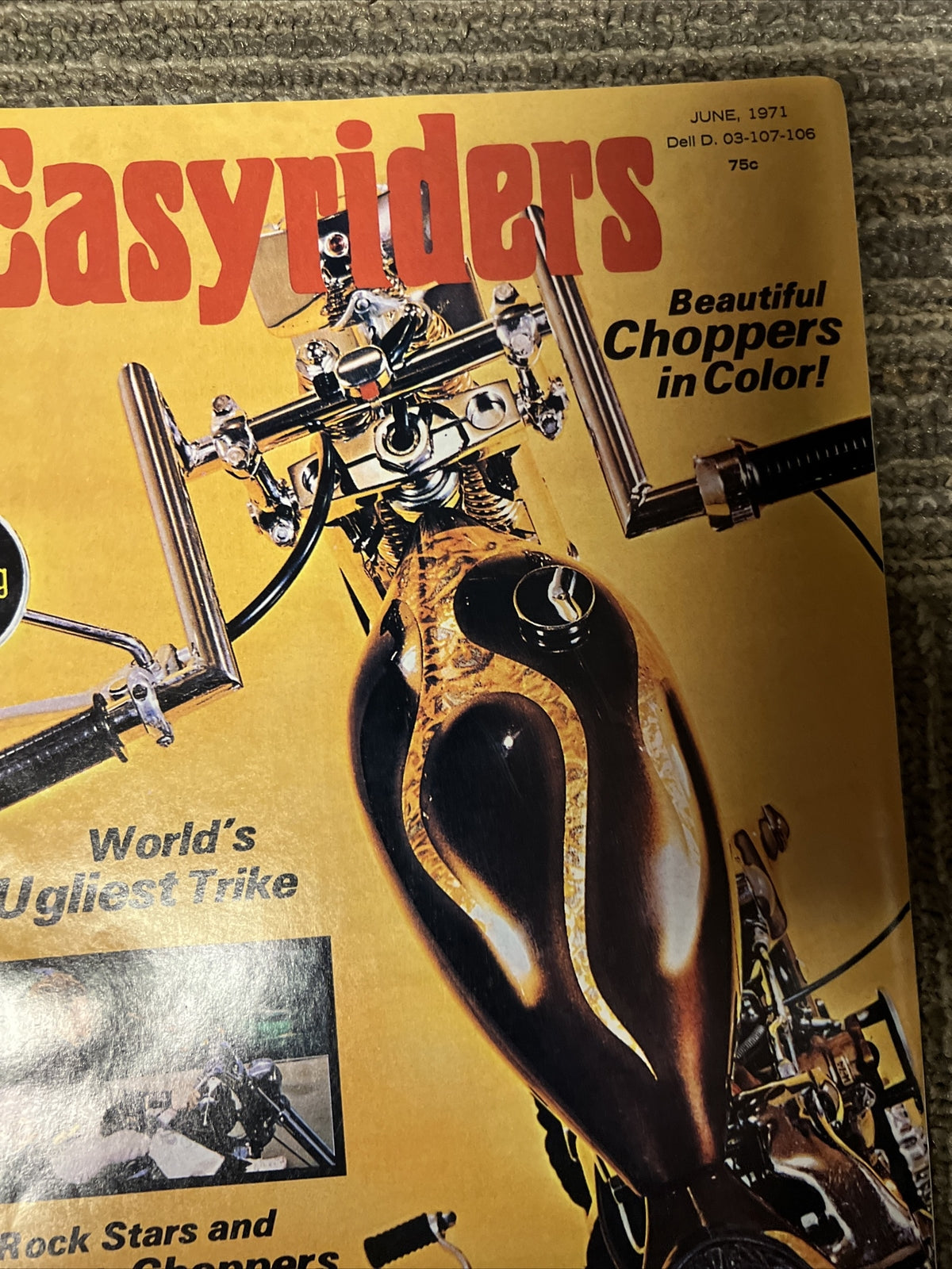 Easyriders Magazines Vintage 1996 Issues one 1971 , Lot of 134