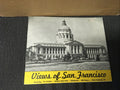 60s Souveir View Book Of San Francisco E. A. Burbank Great Looking0
