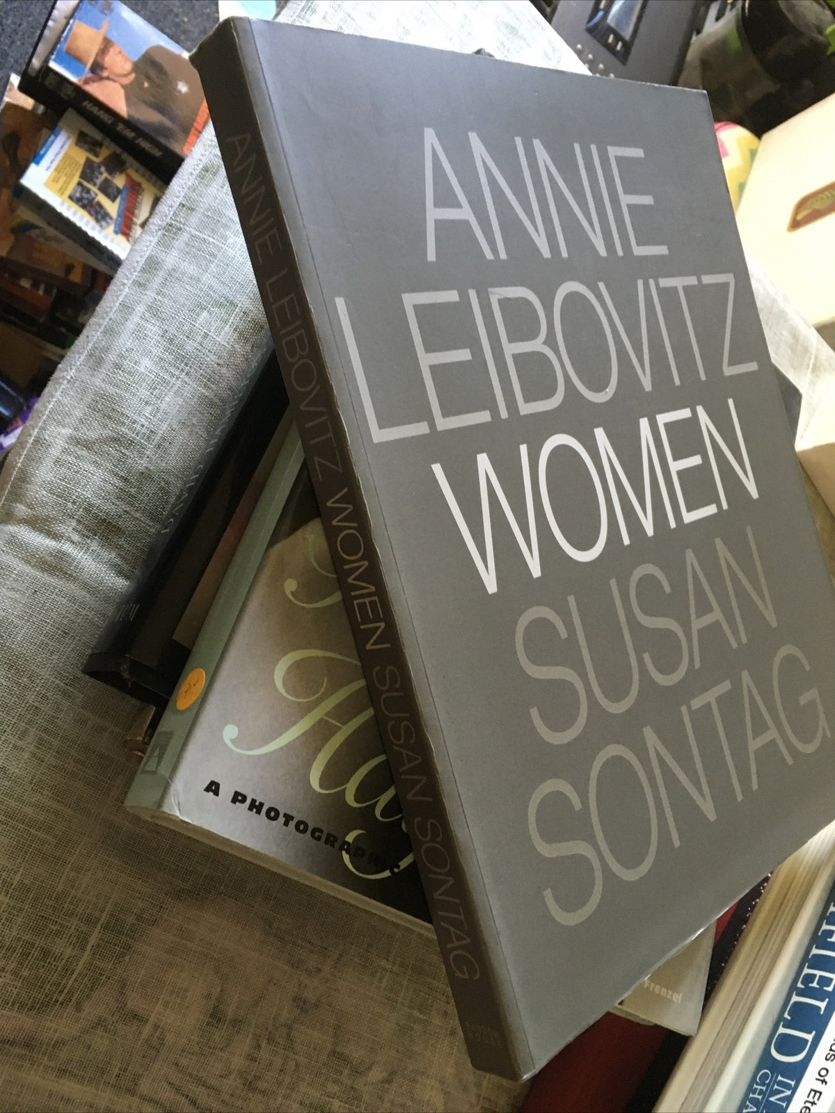 Women by Annie Leibovitz; Susan Sontag - SIGNED4