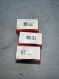 Lot of 3 Vintage RX-51 RX-31 Ignition Contact Point Sets NOS Auto Parts0