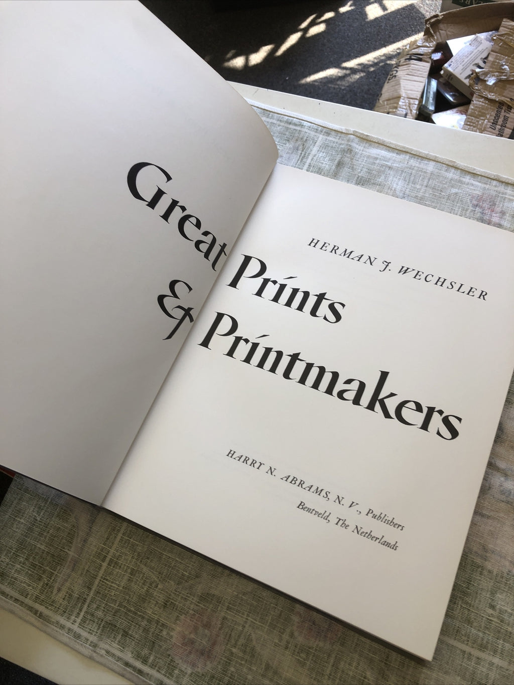 Great Prints & Printmakers by Herman F. Wechsler Abrams Published 19673