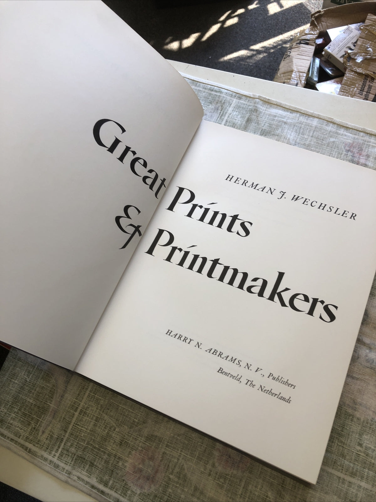 Great Prints & Printmakers by Herman F. Wechsler Abrams Published 19673
