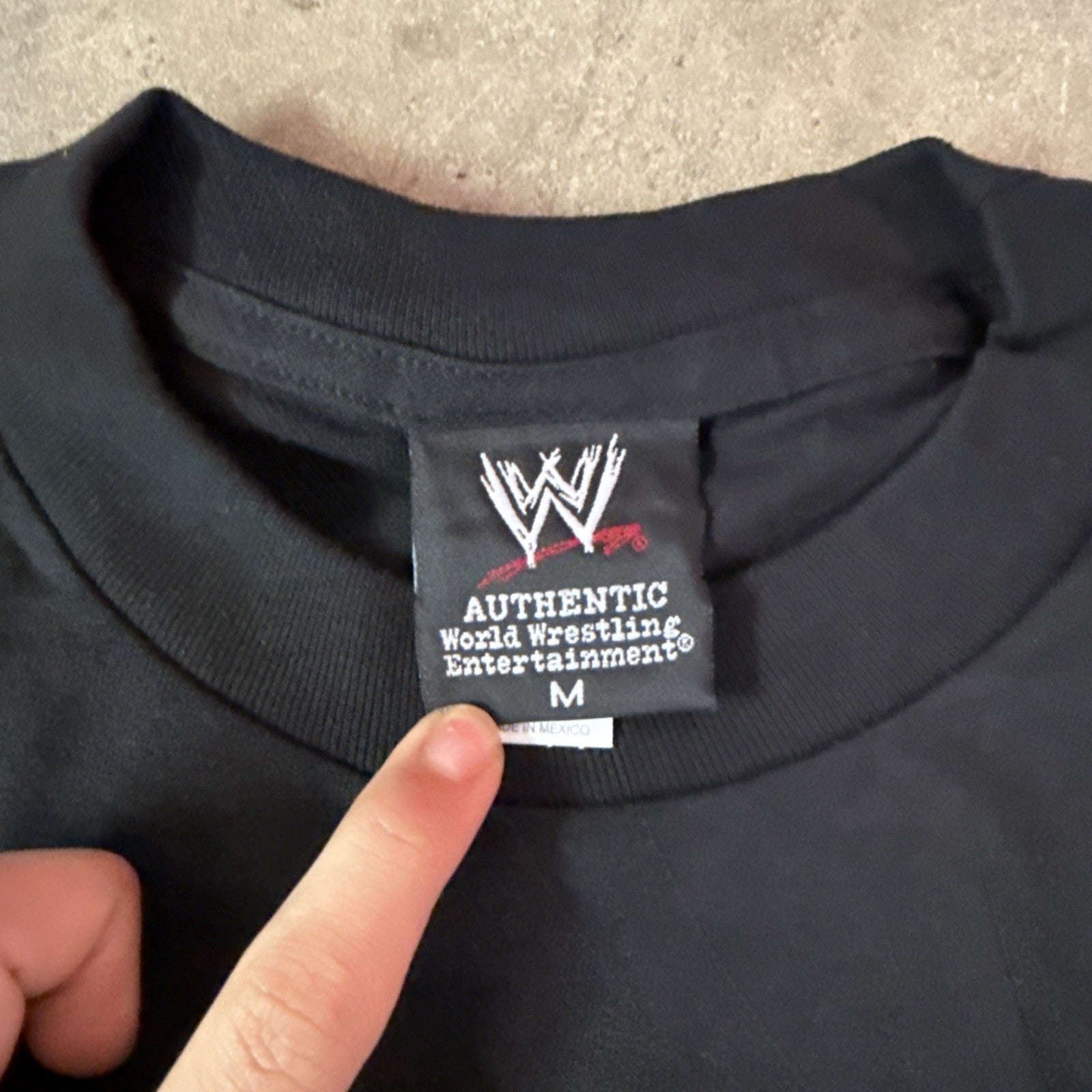 WWE Triple H Shirt Size M 2008 Eversoris Destroyer & Bret Hart Hitman Skull 20084