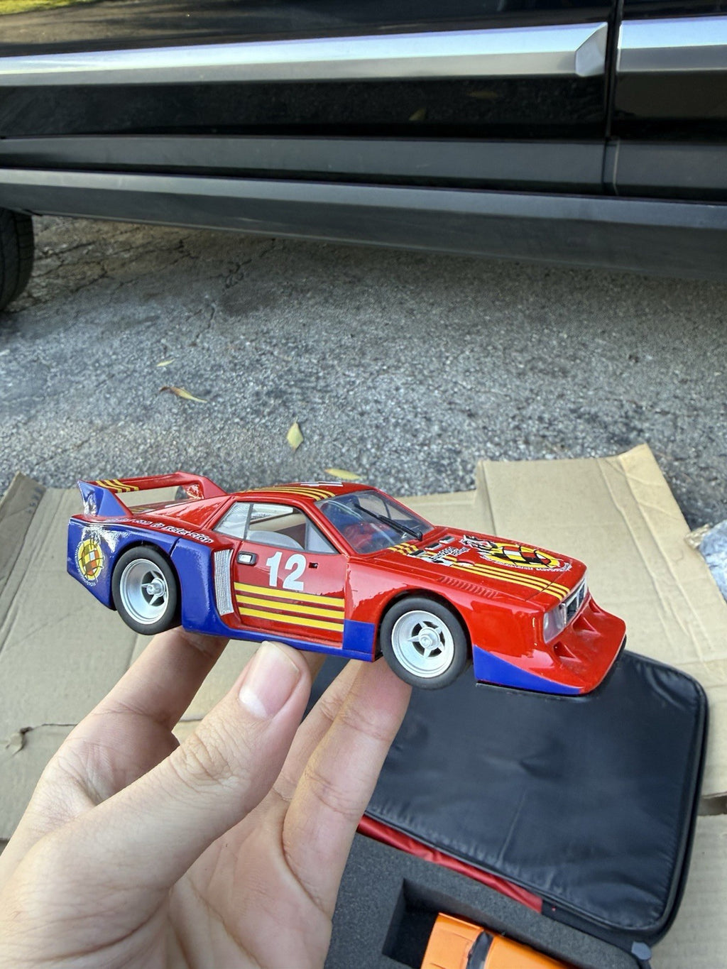 FLY SE01 Lancia Beta Montecarlo #12 1/32 Slot Car3