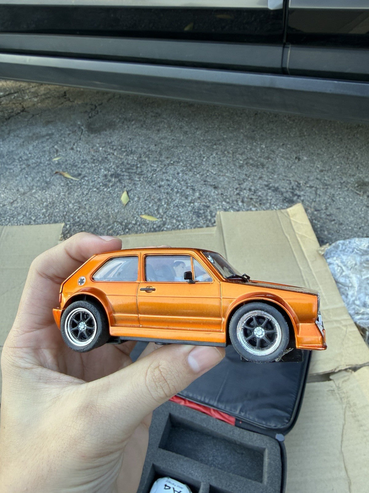 Carrera Digital 132 30459 VW Golf GTI Tuner 4 Toy Slot Car3