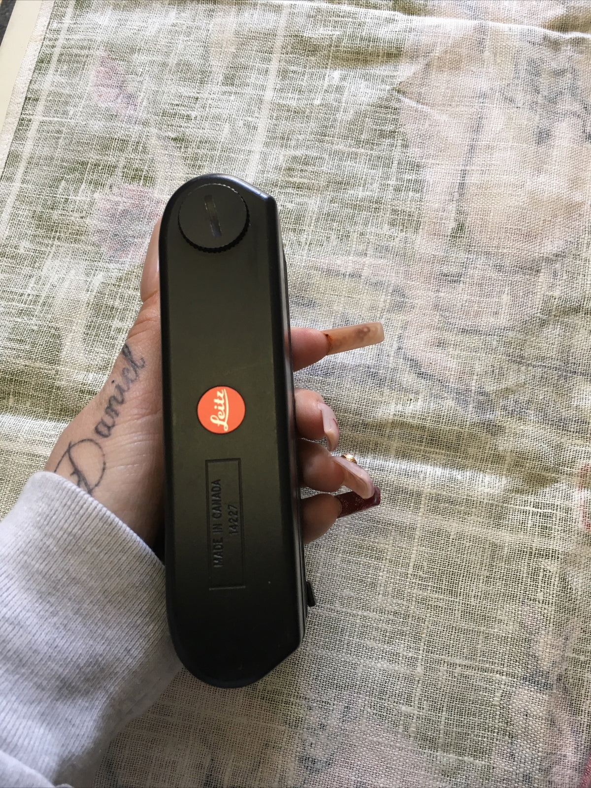Leica WINDER M4-2 Made In Canada5