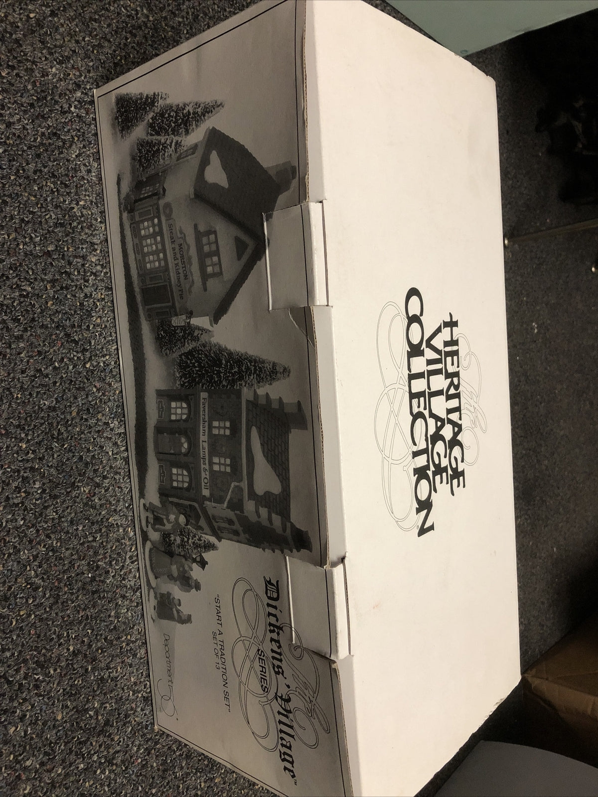 Department 56, Dickens' Village, "Start a Tradition Set - Set Of 13 #58320