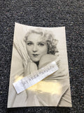 RARE Original Photo Of MARY PICKFORD 7.5”x5”0