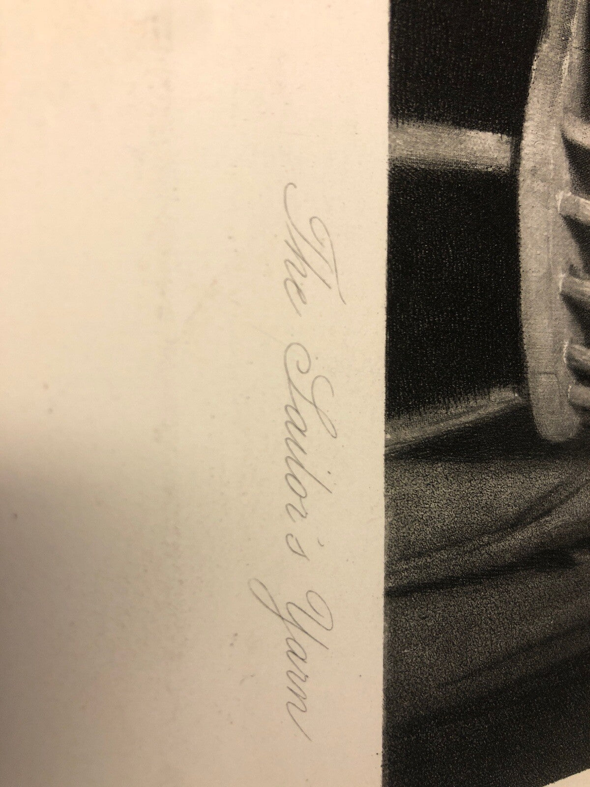 Richard Creifelds Photograuver Goupil & Co. The Sailors Yarn D Appleton Co NY2