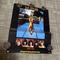 #66 1981 Rare! DEF LEPPARD High N Dry Record Promo Poster 28” X 22”  Scarce0