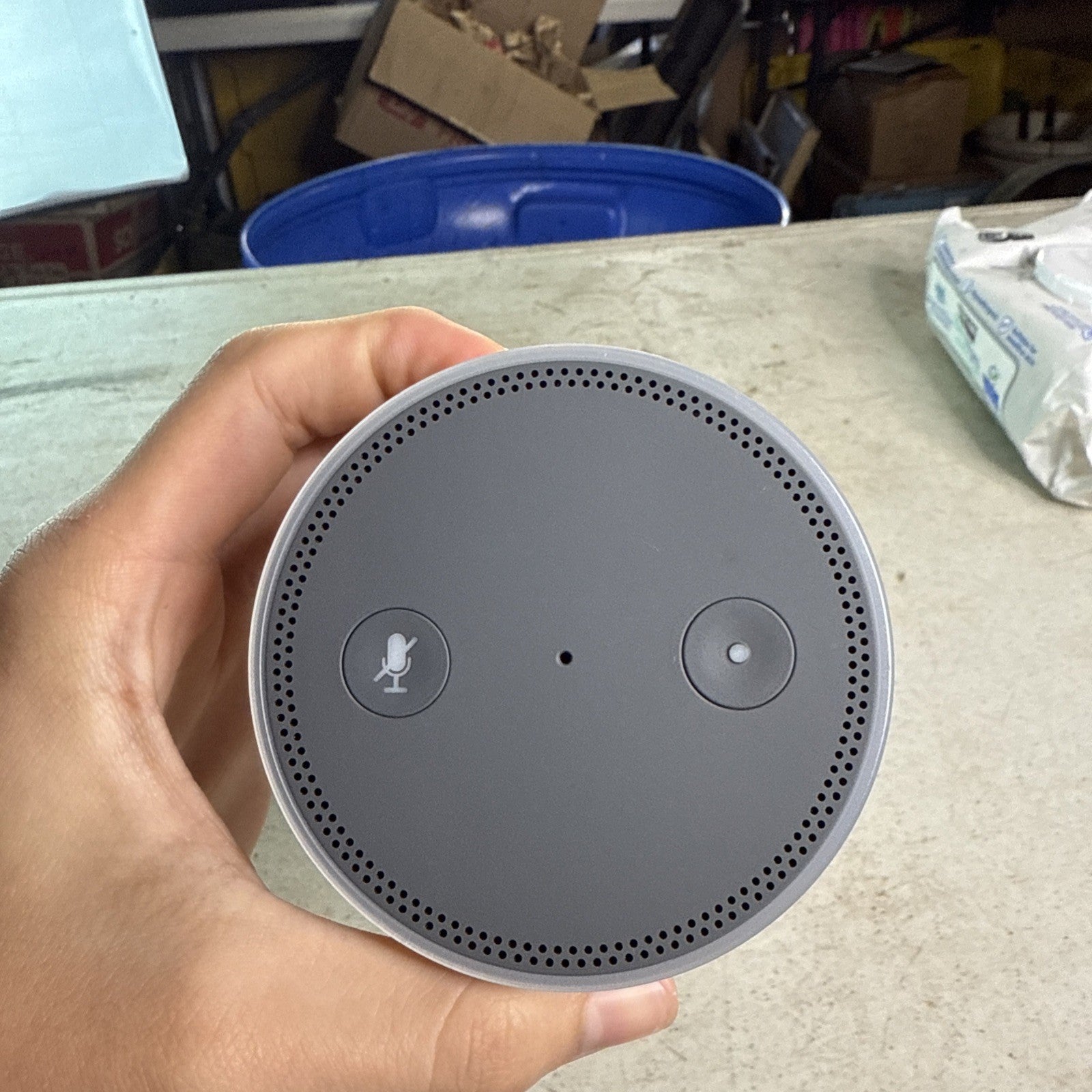 Amazon Echo Black Tower SK705DI 1st Generation Alexa Smart Speaker - WHITE Tower5