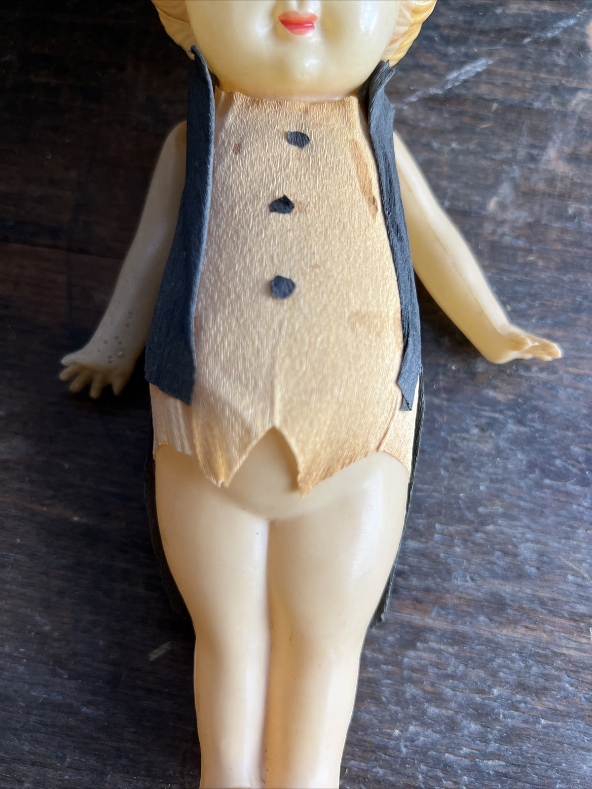 8” Celluloid Boy With ORIGINAL CLOTHES Made in JAPAN With Label3