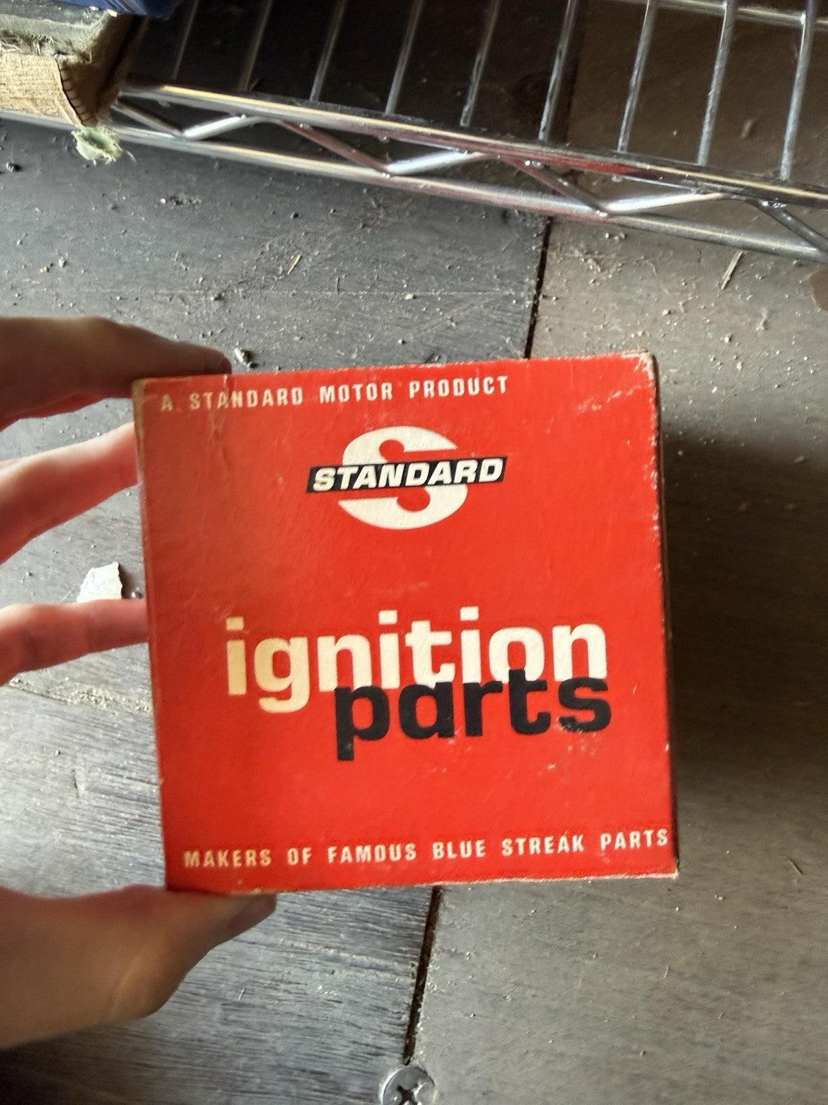 Vintage Standard Plus CH-403 Distributor Cap NOS Dodge Chrysler Plymouth1