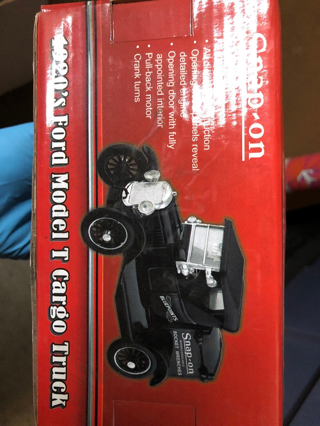 Vintage Great Condition Snap On 1920's Ford Model T Cargo Truck 1:321