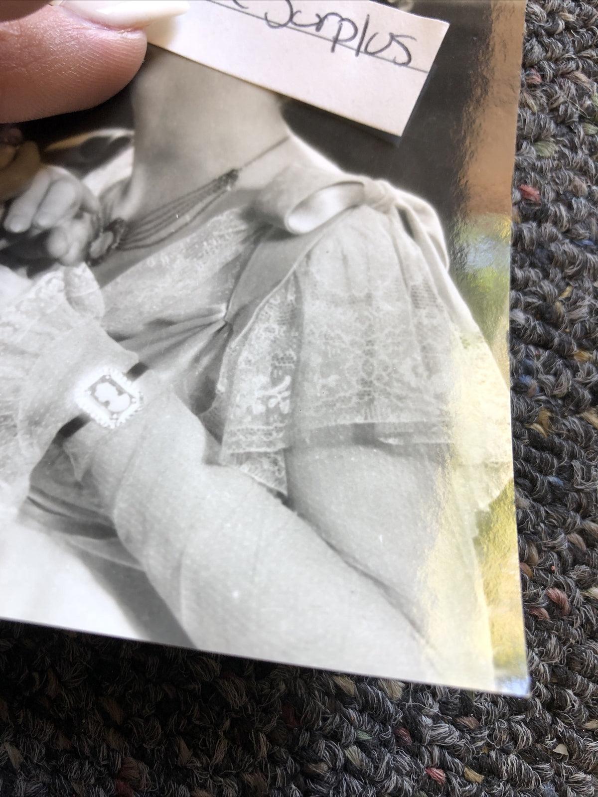 Rare Original Vintage Unpublished Photo Of ROBERT YOUNG & LORETTA YOUNG 6.5x5.5”3