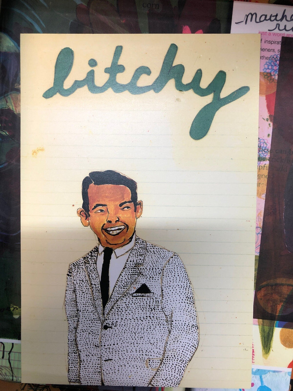 Freedom Wigs Sketchbook Expressonism And Orher Personal Things By Martha Rich7
