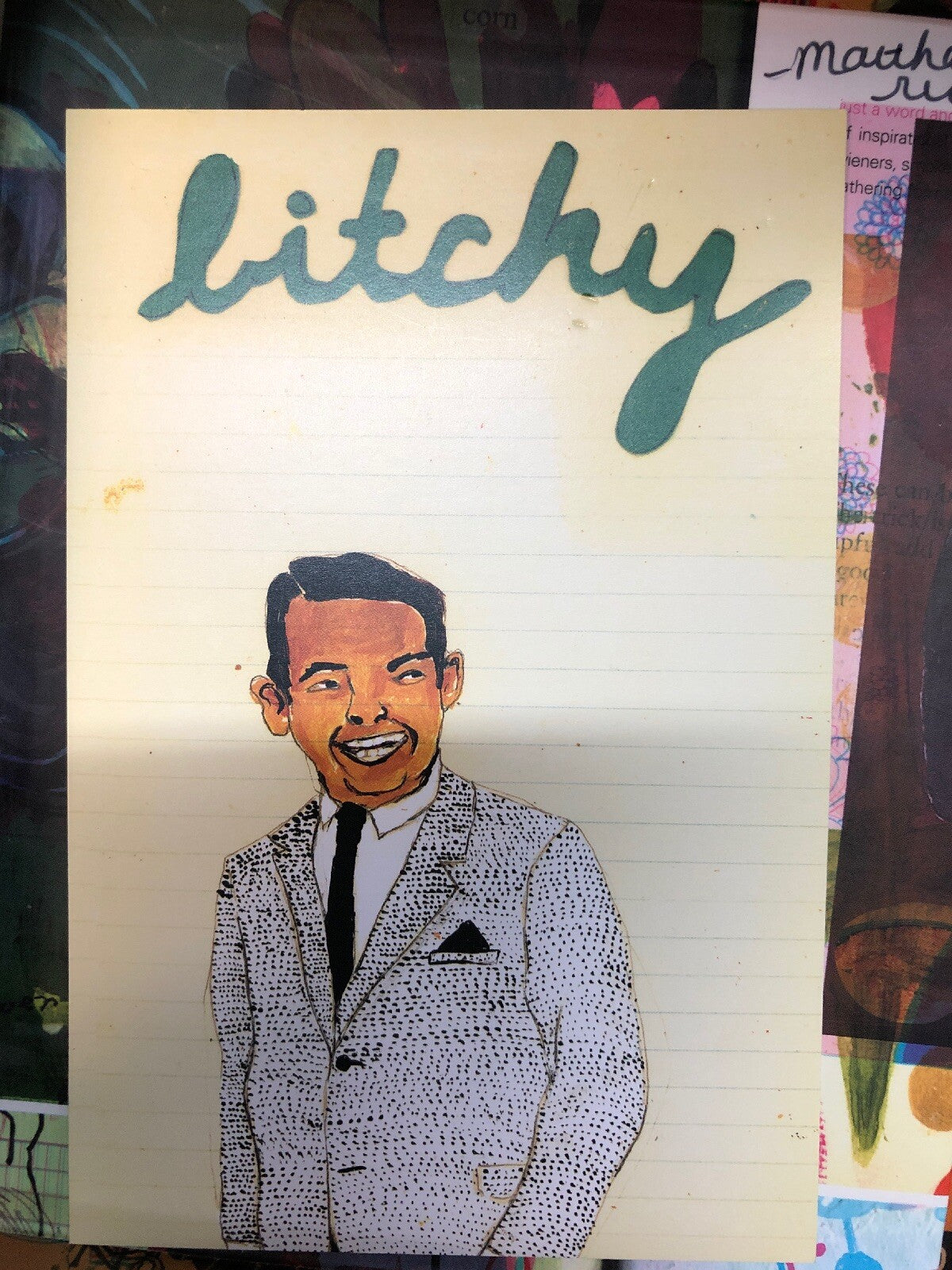 Freedom Wigs Sketchbook Expressonism And Orher Personal Things By Martha Rich7
