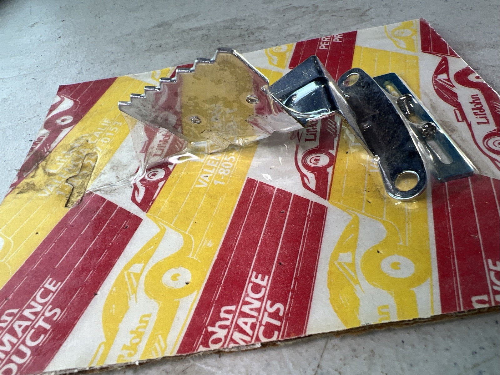Lil John Racing Power Co-Packaged SBC Steel Timing Tab1