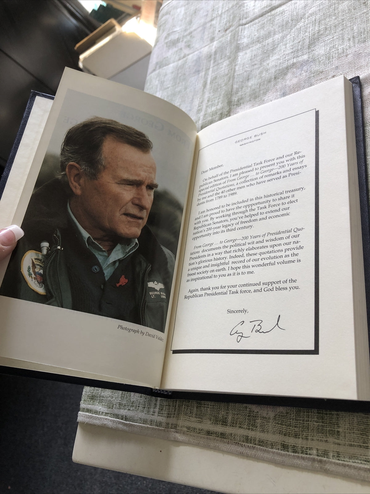 From George ... To George 200 Years Of Presidential Quotations Limited Edition3