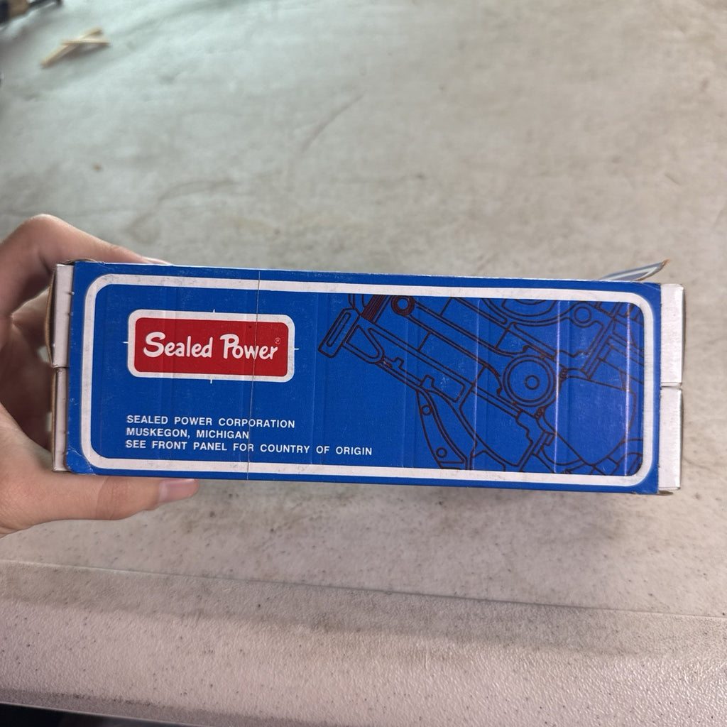 NOS 8 Pairs Sealed Power Corporation CB743P20 Engine Connecting Rod Bearings2