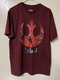 Star Wars Rogue Squadron Rebel Alliance T-Shirt Men Size Large 0