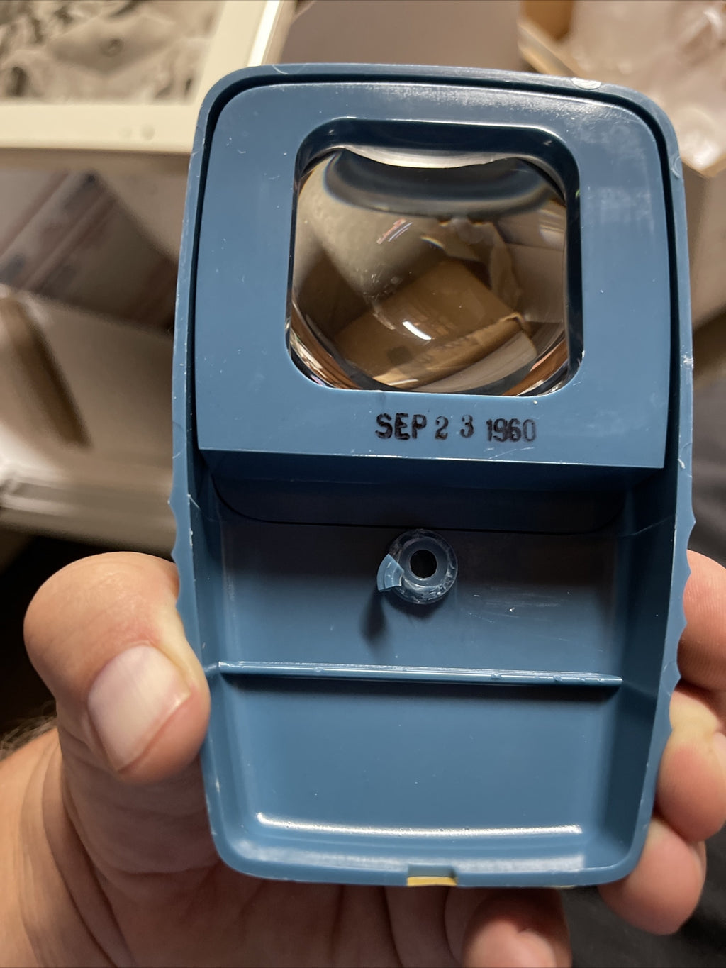 VINTAGE Execugraf PORTA VIEWER 35mm SLIDE VIEWER Parts5