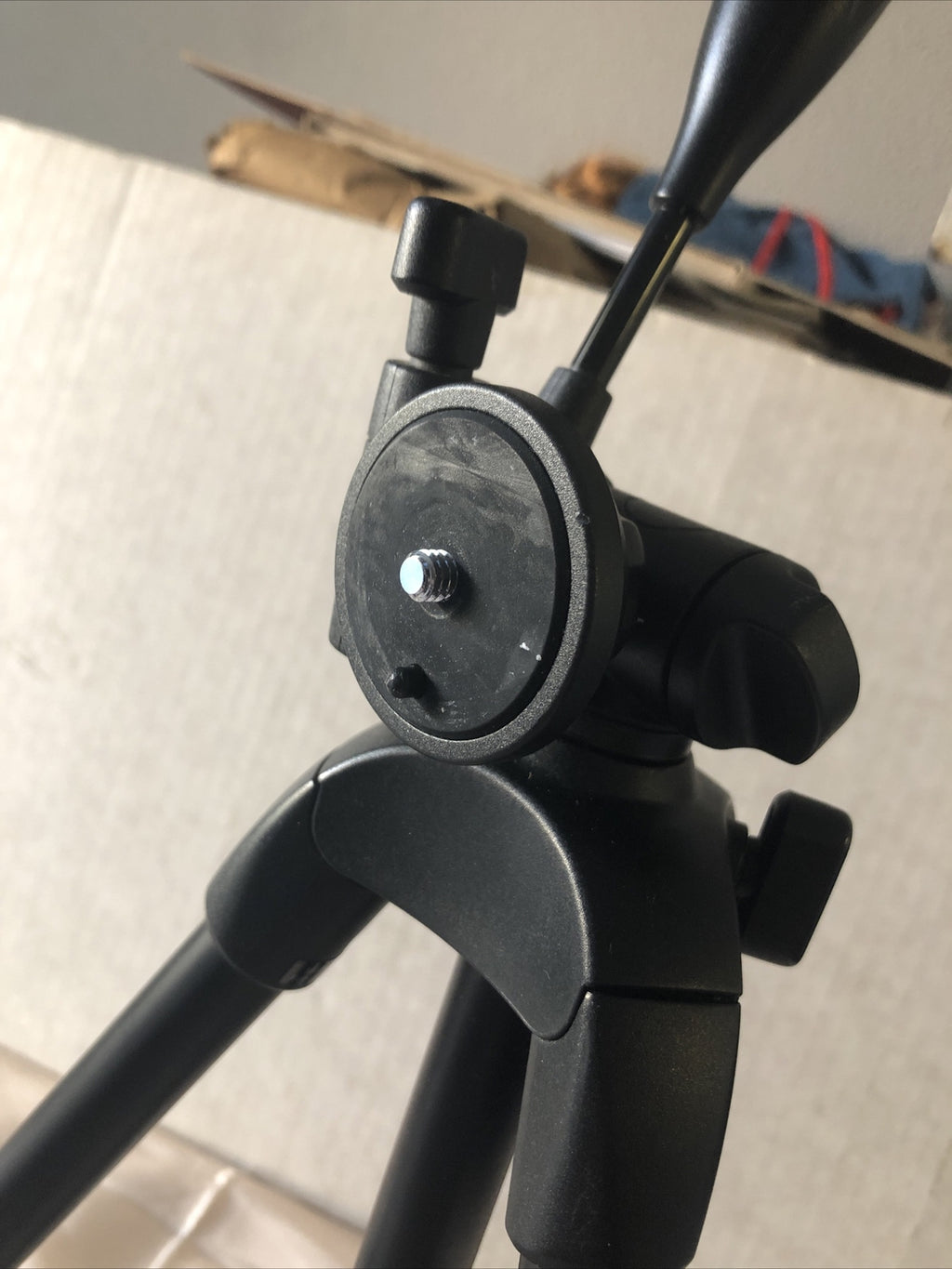 SONY VCT-R100 Pro Tripod Pan Tilt Black4