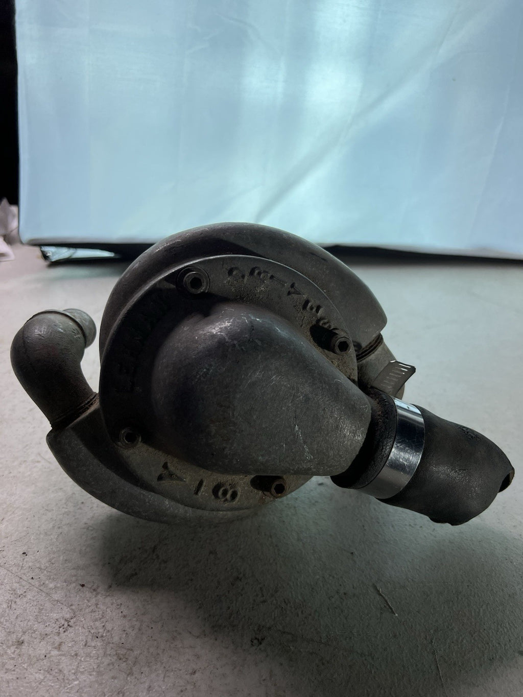 Vintage Lehman Front Drive Water Pump – Marine Diesel Engine Part0