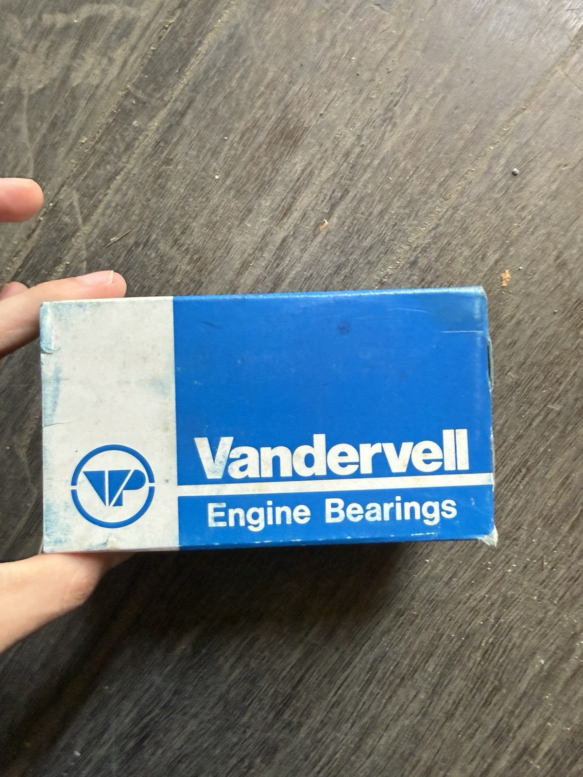 Manley 33429 Plus .001 SBC Small Block Chevy Large Journal Main Bearings Set1