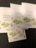 Lot 4 HERMES UN JARDIN SUR LE NIL EAU DE TOILETTE 0.06OZ each0