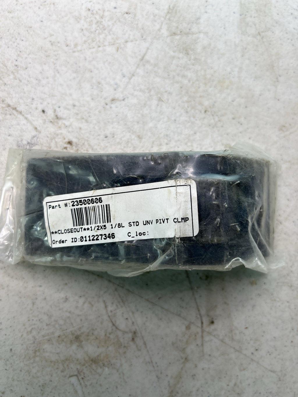 1/2" x 5-1/8" Standard Universal Pivot Clamp – Part #2350-06060