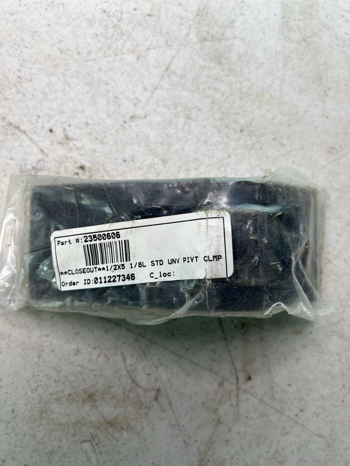 1/2" x 5-1/8" Standard Universal Pivot Clamp – Part #2350-06060