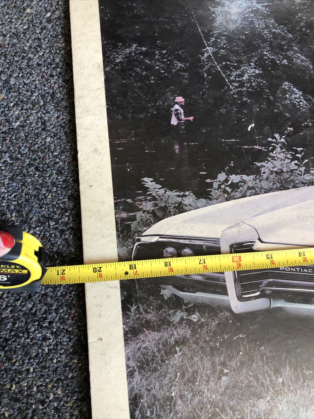 20" Vintage 1969 Catalina 4-door Sedan Car Dealership Advertising Sign3