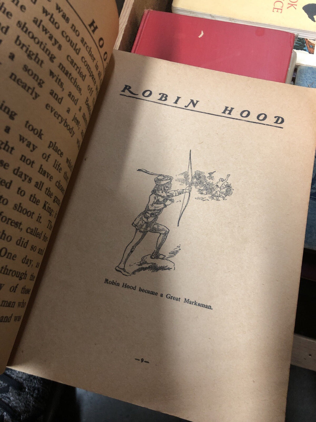 Robin Hood Arabian Nights Mammoth Picture Book M.A. Donohue & Co. #216 c. Early1