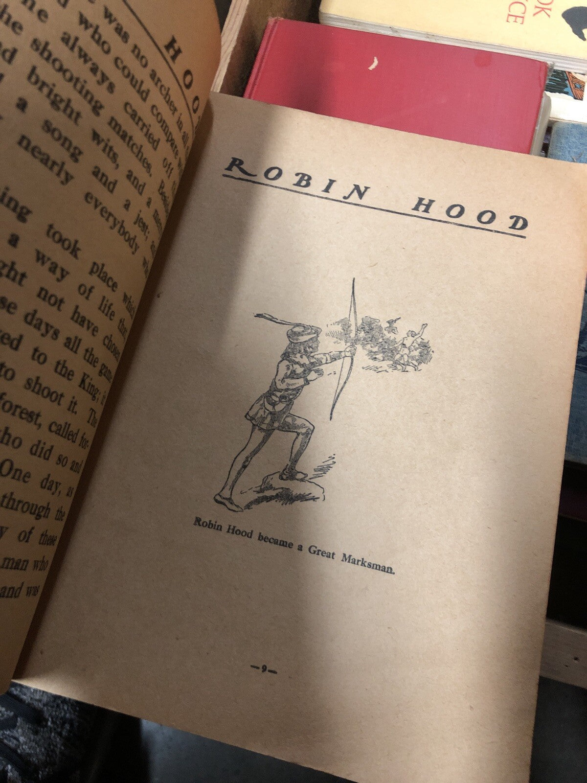 Robin Hood Arabian Nights Mammoth Picture Book M.A. Donohue & Co. #216 c. Early1
