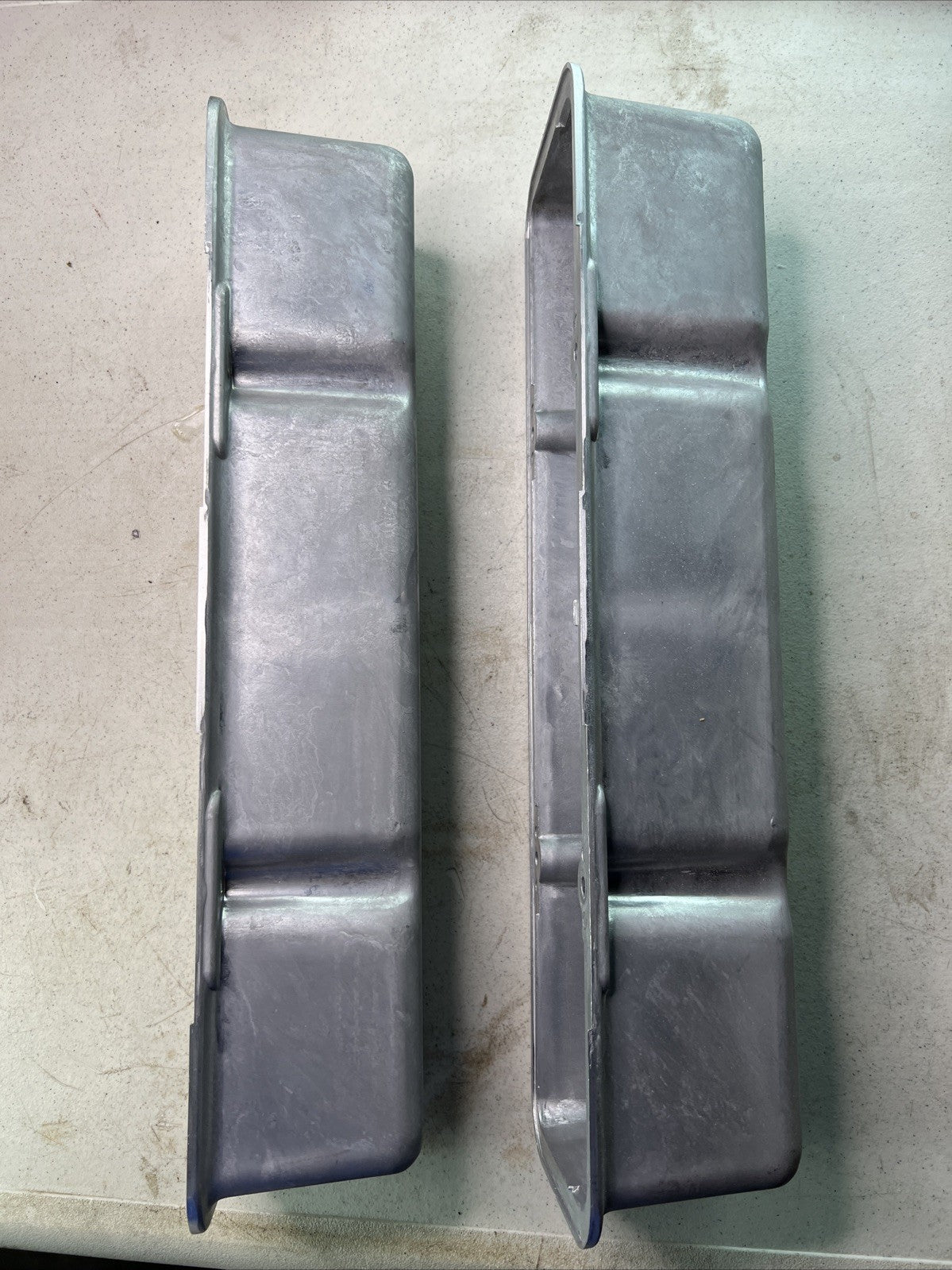 NOS Vintage B&B Performance Small Block Chevy Power SBC Valve Covers  20”1