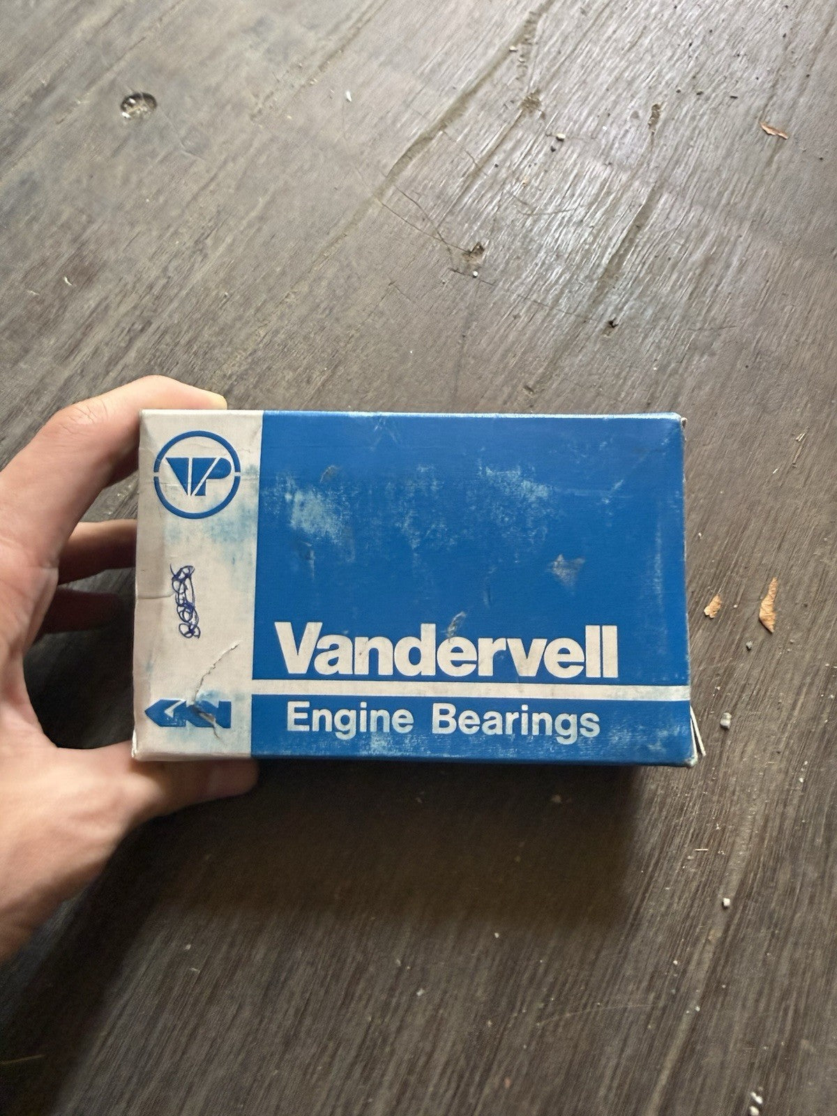 NOS Manley SBC Small Block Chevy Large Journal Rod Bearings Set 30468 .0011