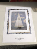 EASTERN LIGHT PHOTOGRAPHY PHILADELPHIA SAILING 24”x18”0