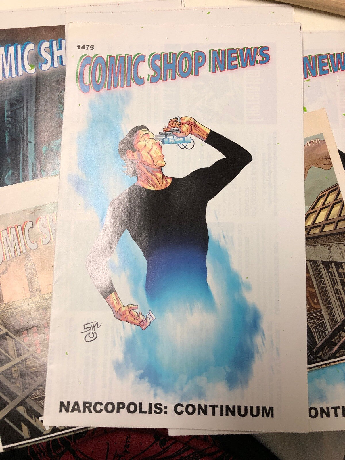 5 Lot Comic Shop News 1475x2 1476x2 14781