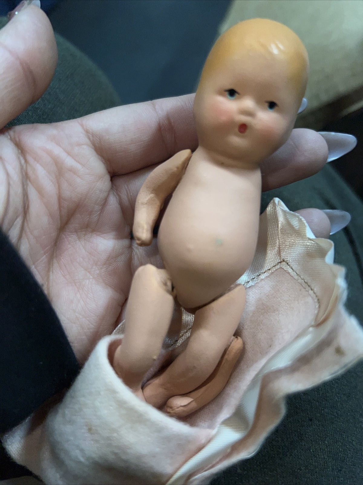Vintage Baby Doll Original Box Usa K2h Fragile 2