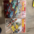 Lot Of 2 Vintage HOT ROD CARTOONS magazine 1966  drag racing dragsters0