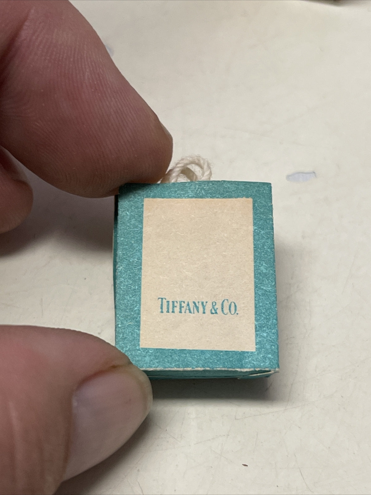 Vintage Dollhouse Miniature Luxury Shopping Bag Lot Tiffany & Co. Saks Barbie4