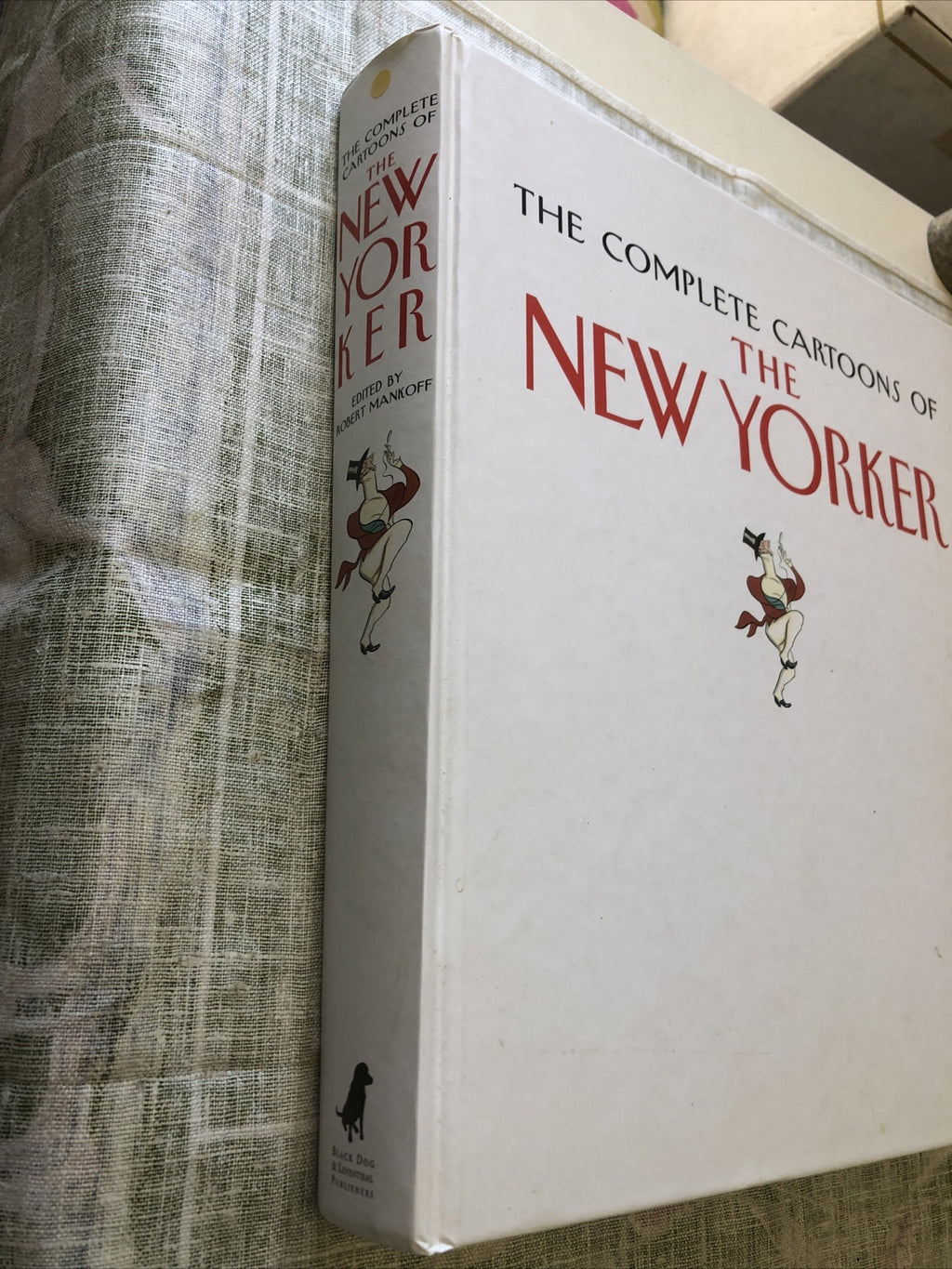 The Complete Cartoons of the New Yorker Large Hard Cover Book1